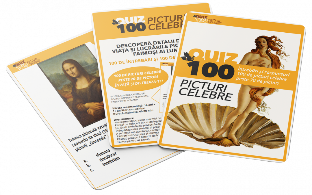 Quiz100 – The ultimate board game for art lovers